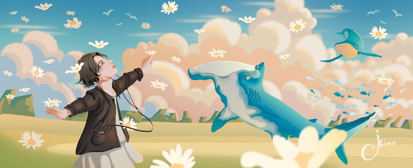 portraits creation portraits in anime style digital painting